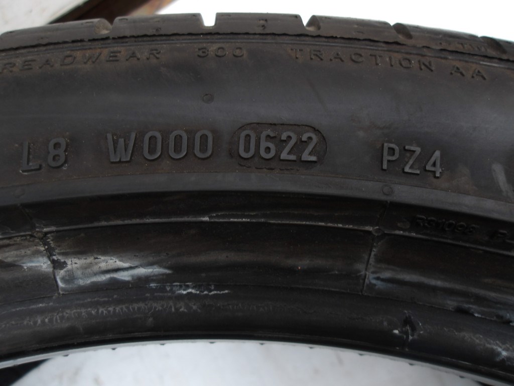 (2 DB ÁR/DB)[GYÁRI HASZNÁLT] PIRELLI P-ZERO MO* | 225/45R19 96Y DOT: 0622 | 5.56MM 3. kép